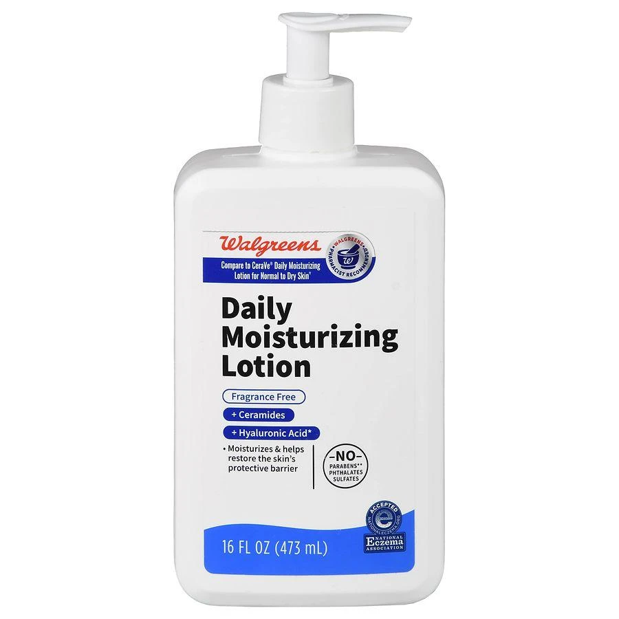 Walgreens Daily Moisturizing Lotion Fragrance Free 2
