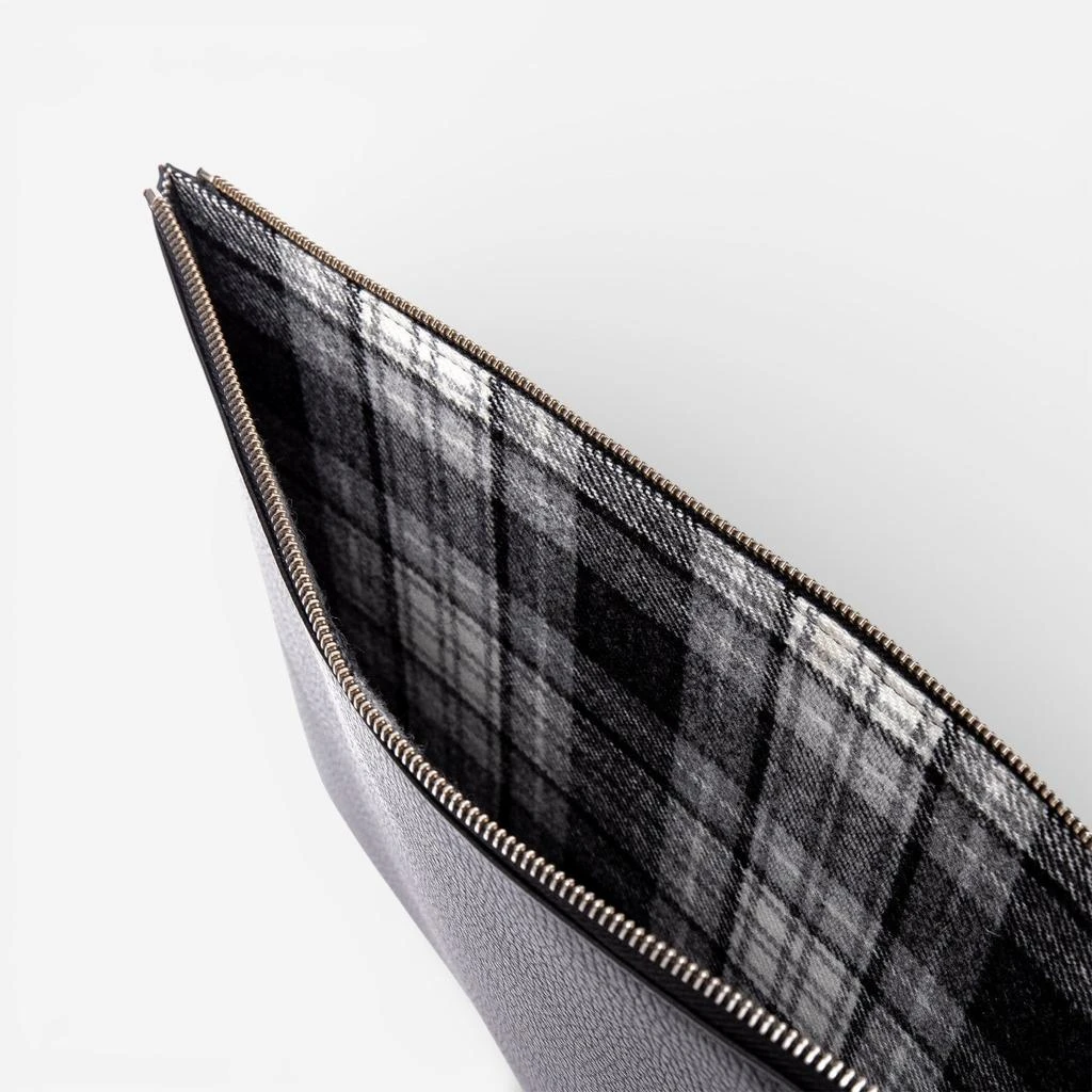 Rapport Rapport X Johnsons of Elgin Black Leather Portfolio Case DJ11-copy 3