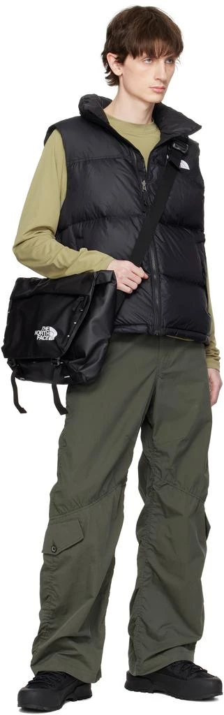 The North Face Black Base Camp Voyager Messenger Bag 4