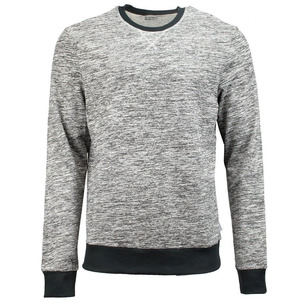 2(x)ist Activewear Comfort Crew Neck Sweatshirt 1