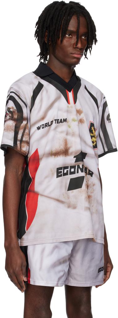 EGONLAB Gray Sport Polo