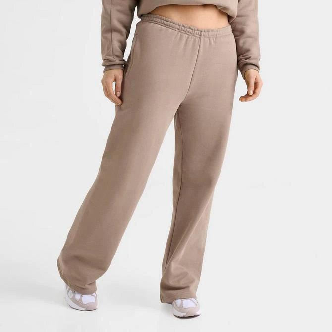 DAILY SZN Women's DAILYSZN Shadow Wide-Leg Jogger Pants 3