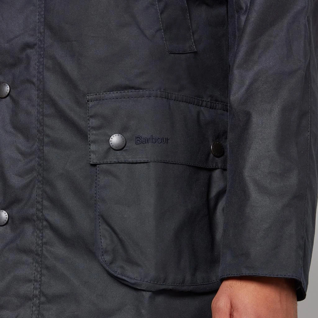 Barbour Heritage Ashby Waxed Cotton Jacket 4