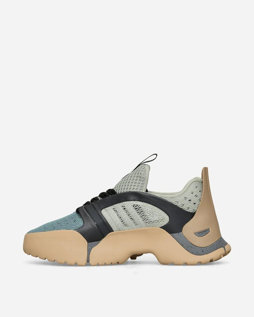 Adidas Dingyun Zhang Kouza Sneakers Ash Silver / Green Earth / Utility Black 3