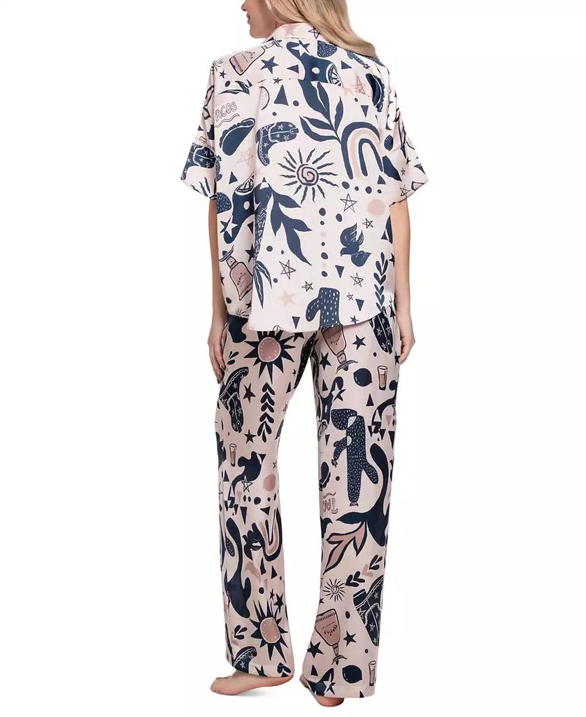 Midnight Bakery Women's Satin Sunrise Pajama Set
