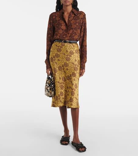 Dries Van Noten Ruffled leather sandals 3