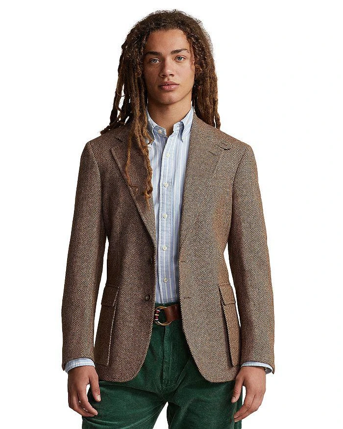 Ralph Lauren Unisex RL67 Herringbone Blazer