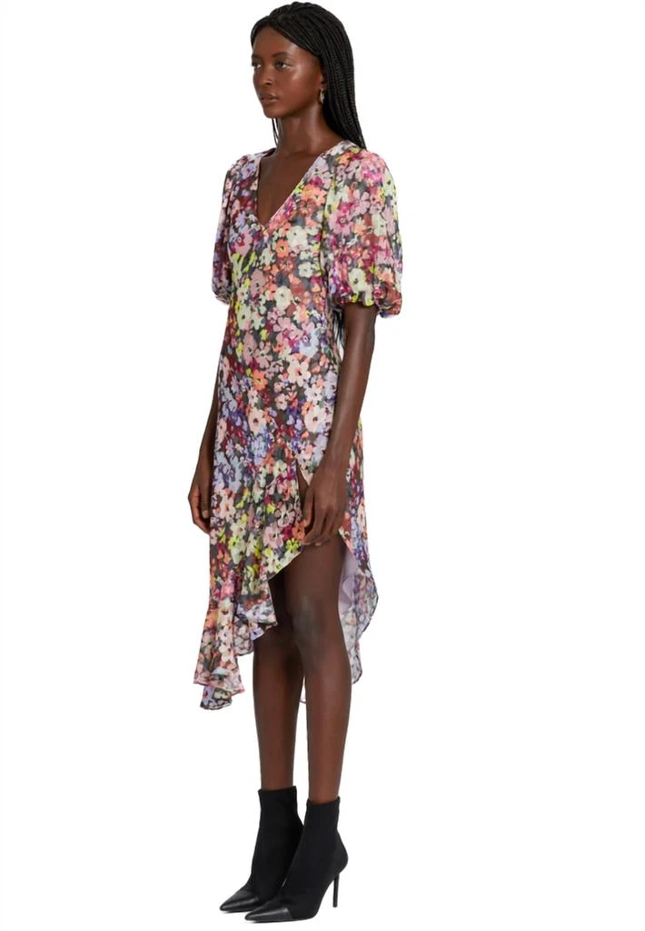 Amanda Uprichard Glenna Dress In Zahra Fleur 3