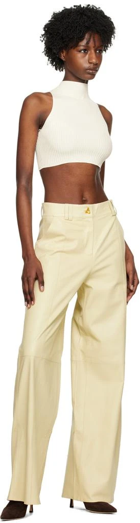AERON Off-White Zero401 Tank Top 4