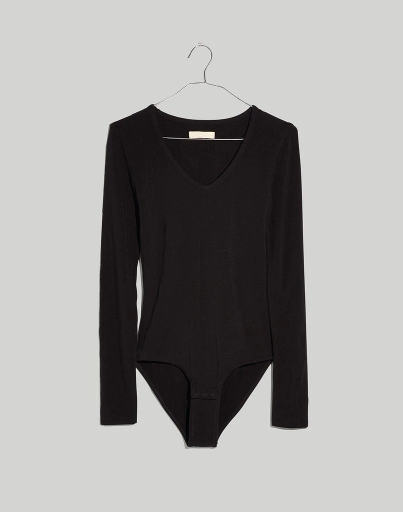 Madewell V-Neck Full-Coverage Bodysuit 4