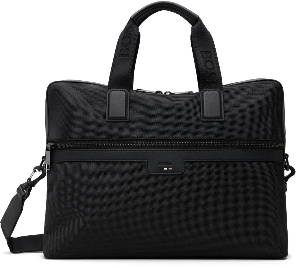 Hugo Boss Black Document Travel Briefcase