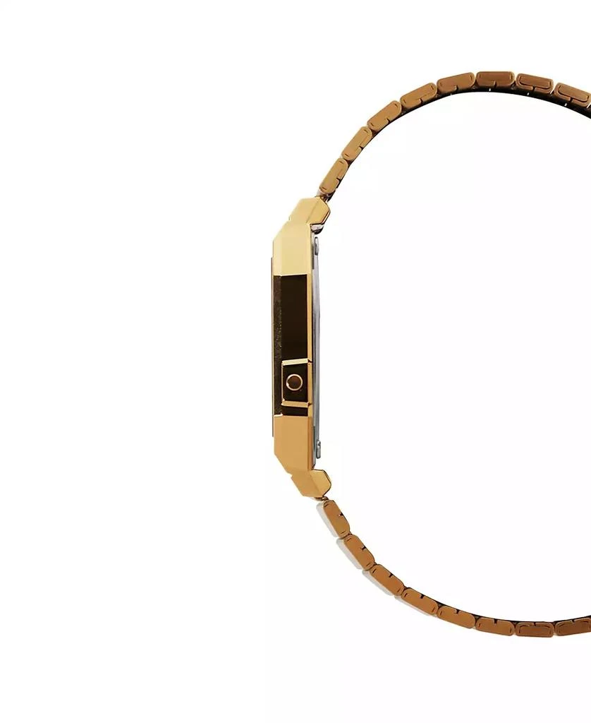 Casio Unisex Digital Gold Tone Stainless Steel Watch, 35.5mm A700WEVG-9AVT 2