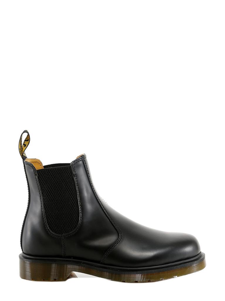 Dr. Martens Black Durrow Zip Boots - Shoes - BeyondStyle