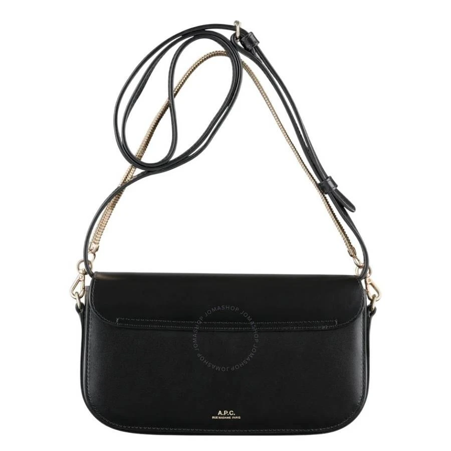 A.P.C. A.P.C. Grace Leather Chain Clutch Bag 3
