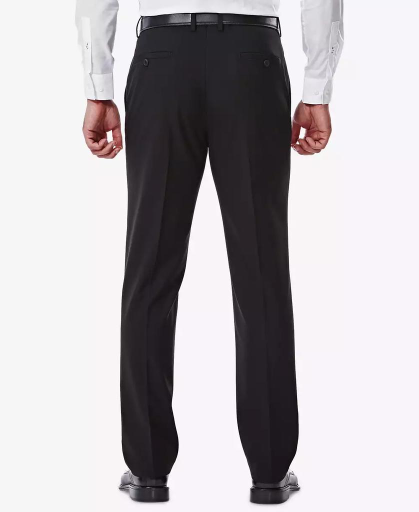 Haggar JMH Men's 4 Way Stretch Slim Fit Flat Front Suit Pant