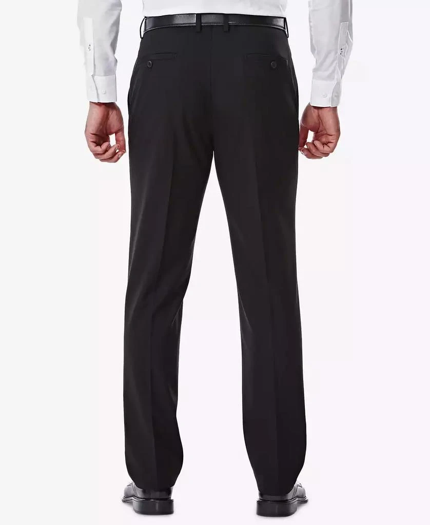 Haggar JMH Men's 4 Way Stretch Slim Fit Flat Front Suit Pant 2