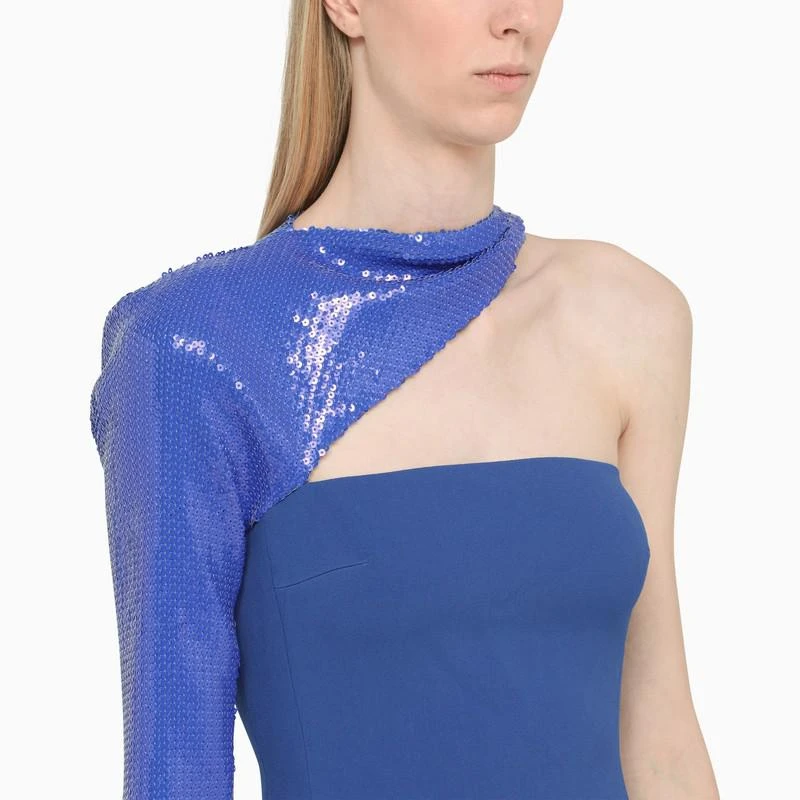 Shop Blue one-shoulder dress on Sale at BeyondStyle  Get 71% Off Blue  one-shoulder dress with Limited-Time Flash Deals, Exclusive Discounts, and  Special Offers. Enjoy Unbeatable Savings on Blue one-shoulder dress, Compare