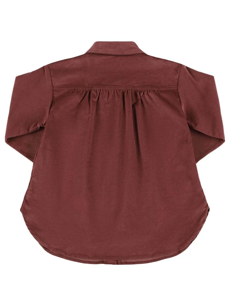 BABE & TESS Stretch Cotton Shirt Dress 2