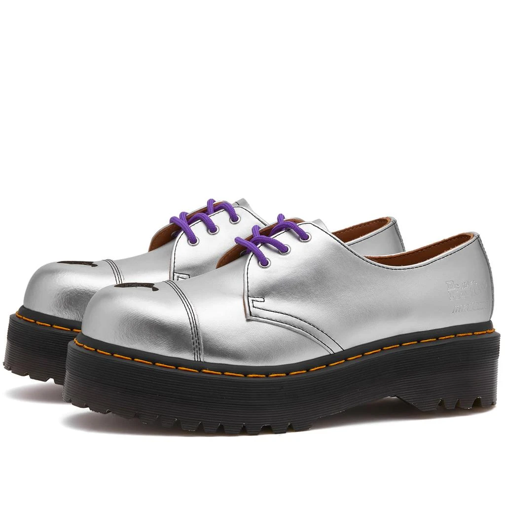 1461 Quad Square Toe Doc Martens Shop Martens X MadeMe 1461 Quad