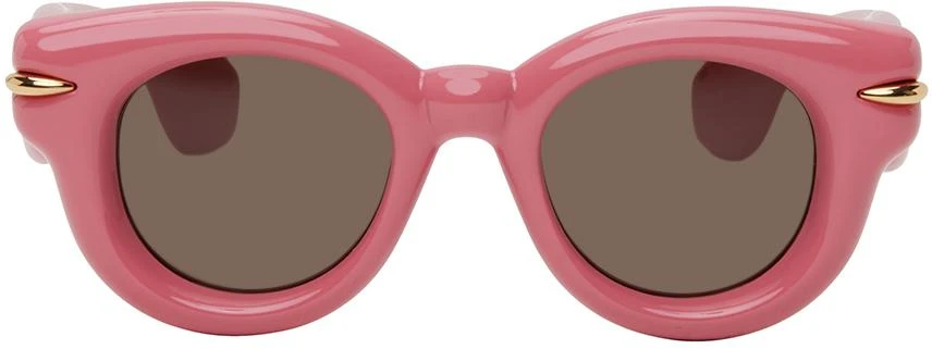 Loewe Pink Inflated Round Sunglasses 1