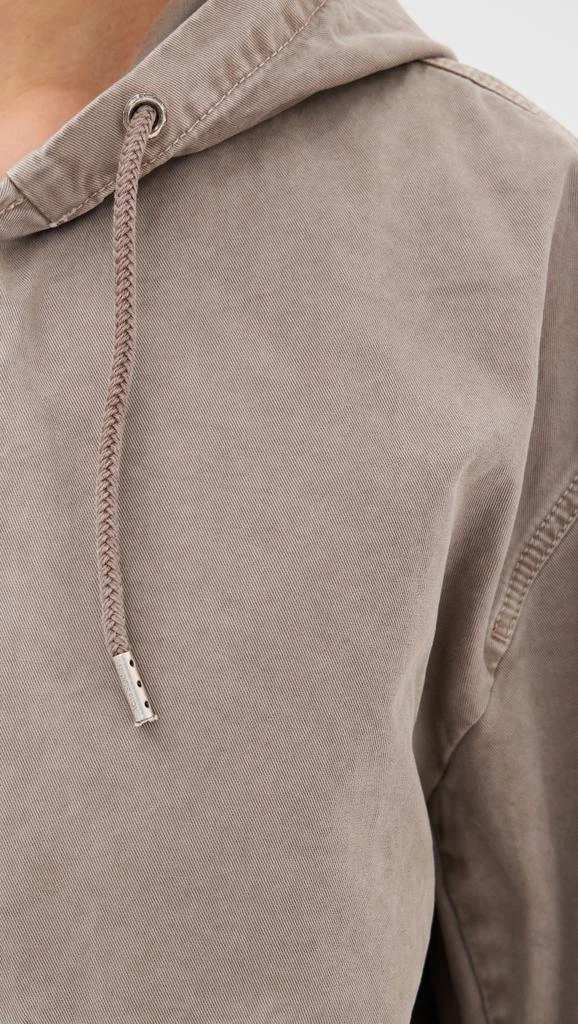 Acne Studios Twill Cotton Hooded Jacket 6