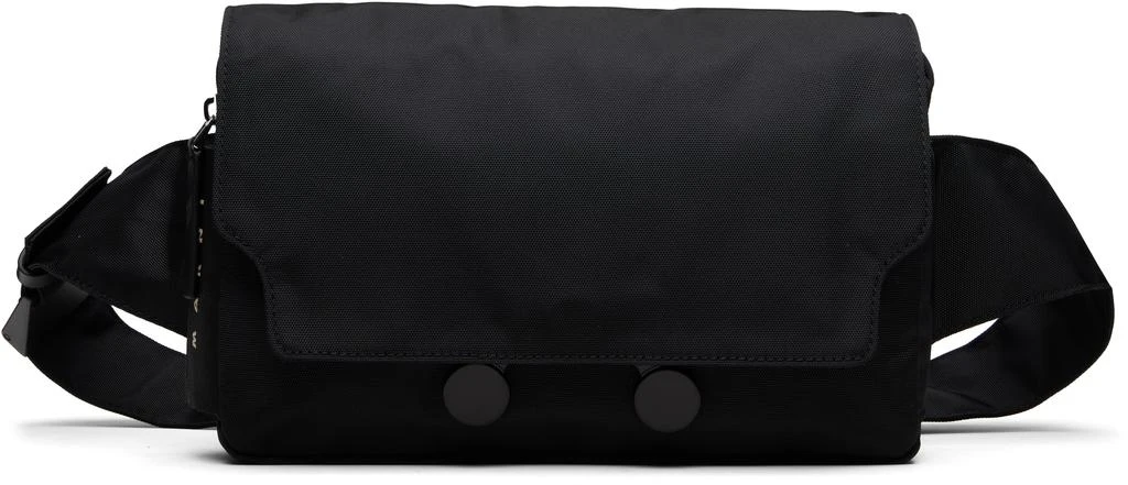 Marni Black Cityscape Belt Bag