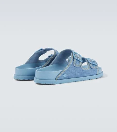 Birkenstock Arizona denim sandals 6