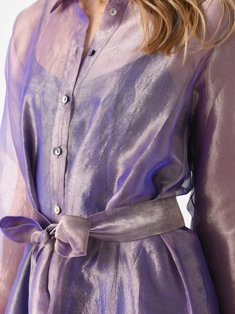Evi Grintela Evi Grintela - Valerie Long Sleeve Organza Dress 4
