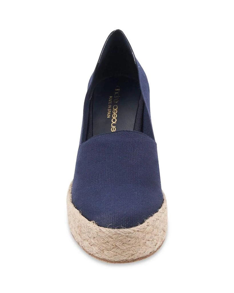 Andre Assous Women's Patti Espadrille Wedge Pumps 5