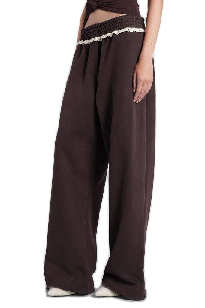 Magda Butrym Magda Butrym Lace-Detail Sweatpants 3