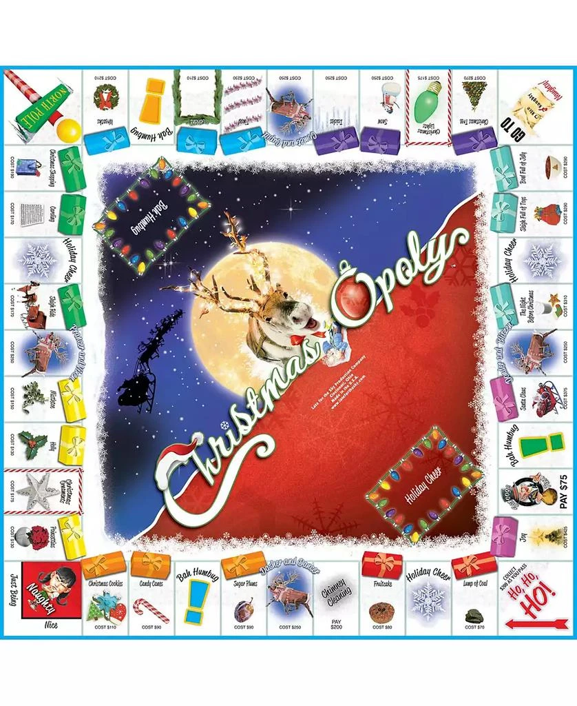Crayola Christmas-opoly Board Game 3
