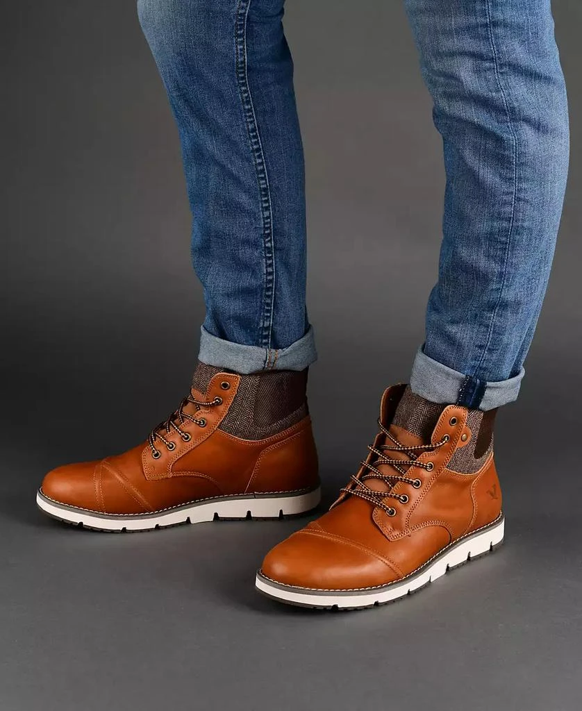 Territory Men's Raider Wide Width Tru Comfort Foam Lace-up Cap Toe Ankle Boot 6
