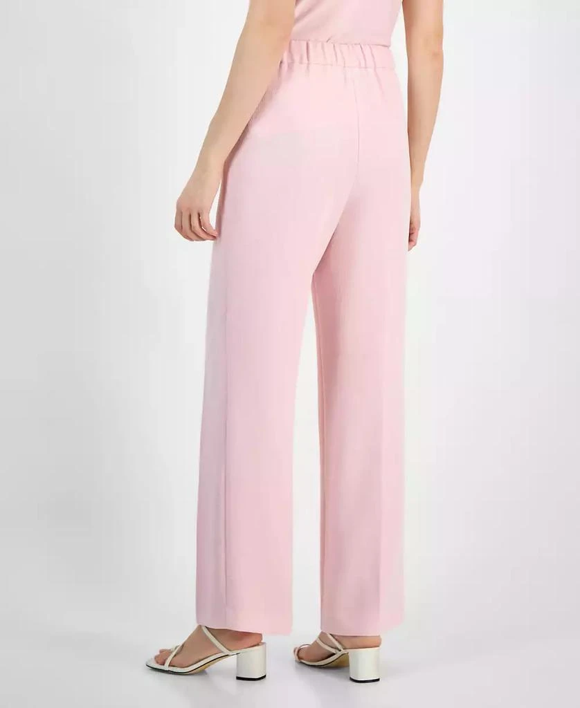 Kasper Women's Pull-On Straight-Leg Pants 2