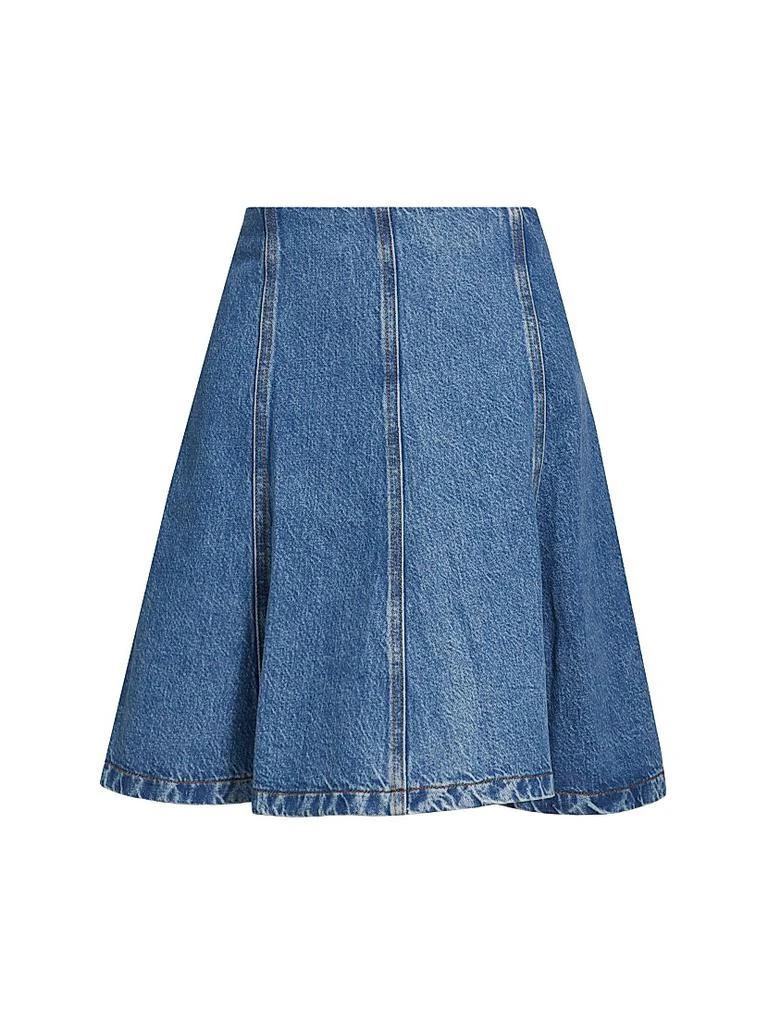 FRAME The Sway Denim Miniskirt 1