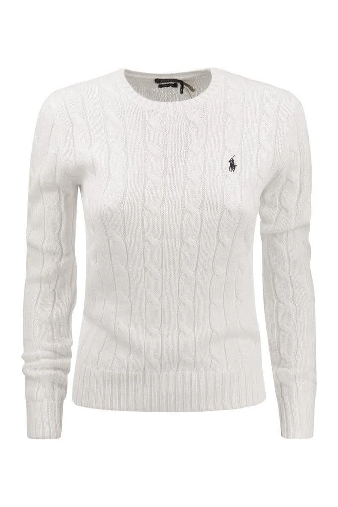 Ralph Lauren SLIM-FIT CABLE KNIT 1