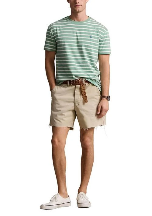 Ralph Lauren Ralph Lauren Classic Fit Striped Jersey T Shirt 4
