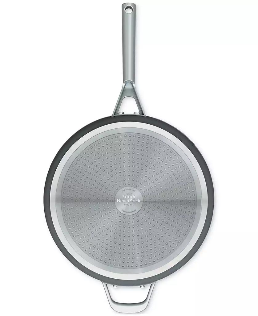 Ninja Foodi NeverStick Premium 4-Qt. Sauté Pan with Glass Lid