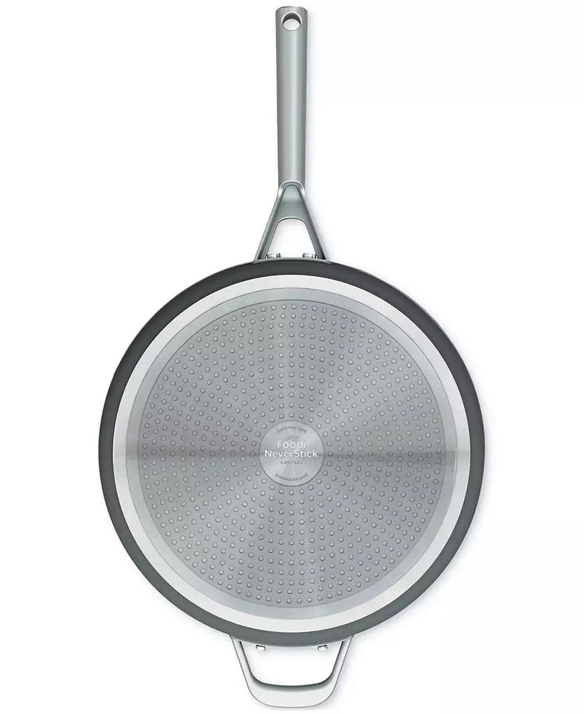 Ninja Foodi NeverStick Premium 4-Qt. Sauté Pan with Glass Lid 1