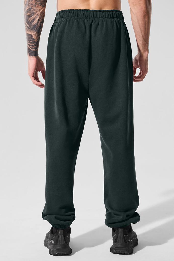 Alo Accolade Sweatpant - Charcoal Green
