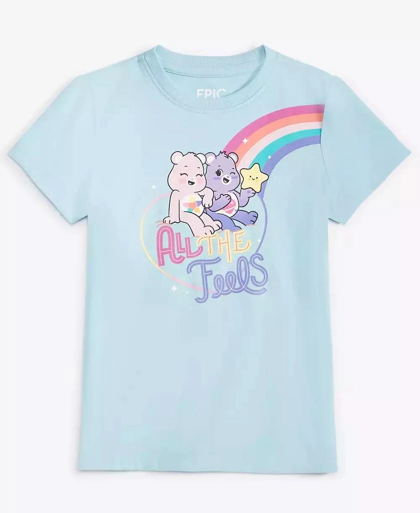 Epic Threads Toddler Girls All The Feels Care Bears Graphic Short-Sleeve T-Shirt, Exclusively at Macy's 1