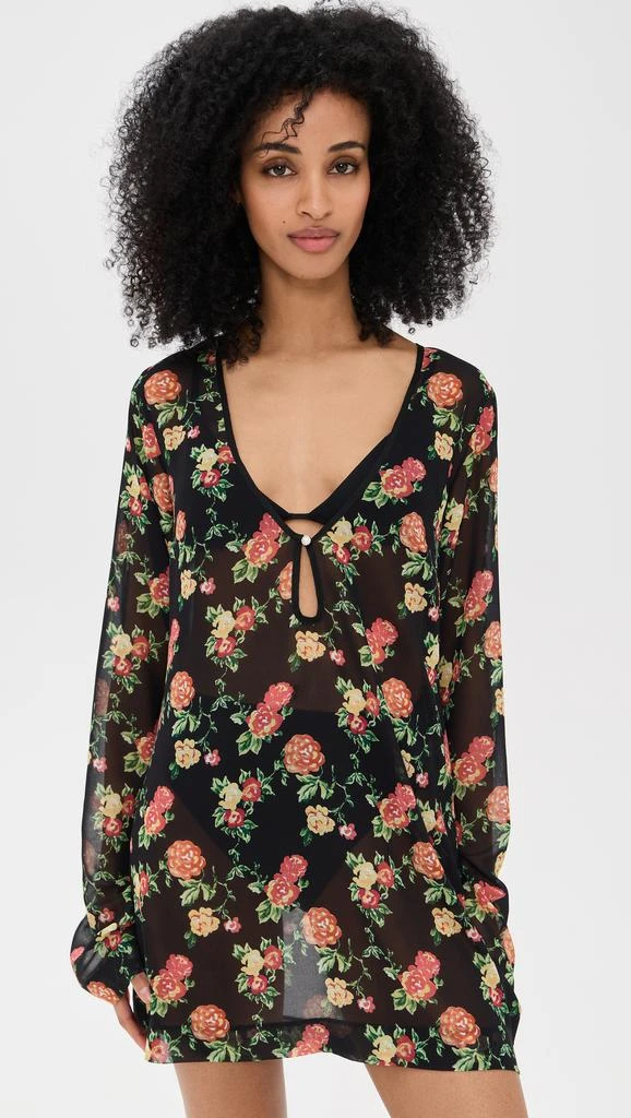 CAROLINE CONSTAS Serafina Mini Dress 6