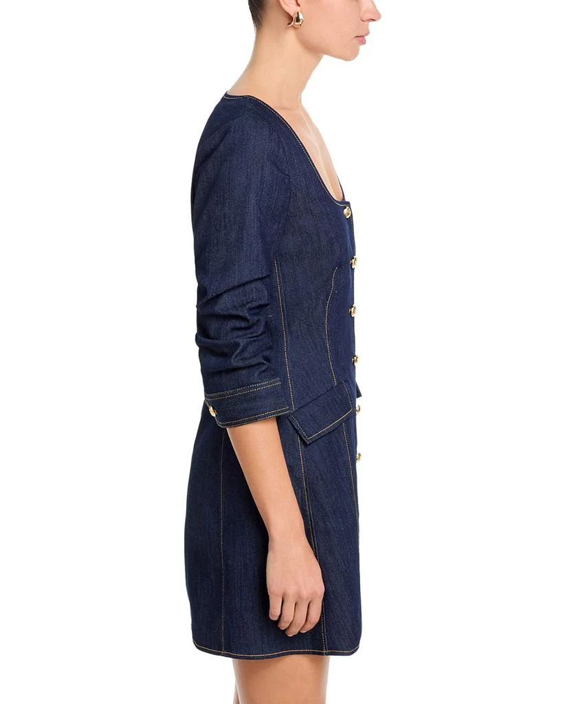 cinq a sept denim mini dress Holly Jean Dress Cinq Sept