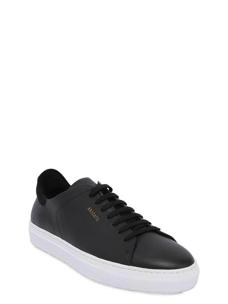 AXEL ARIGATO Clean 90 Brushed Leather Sneakers 1