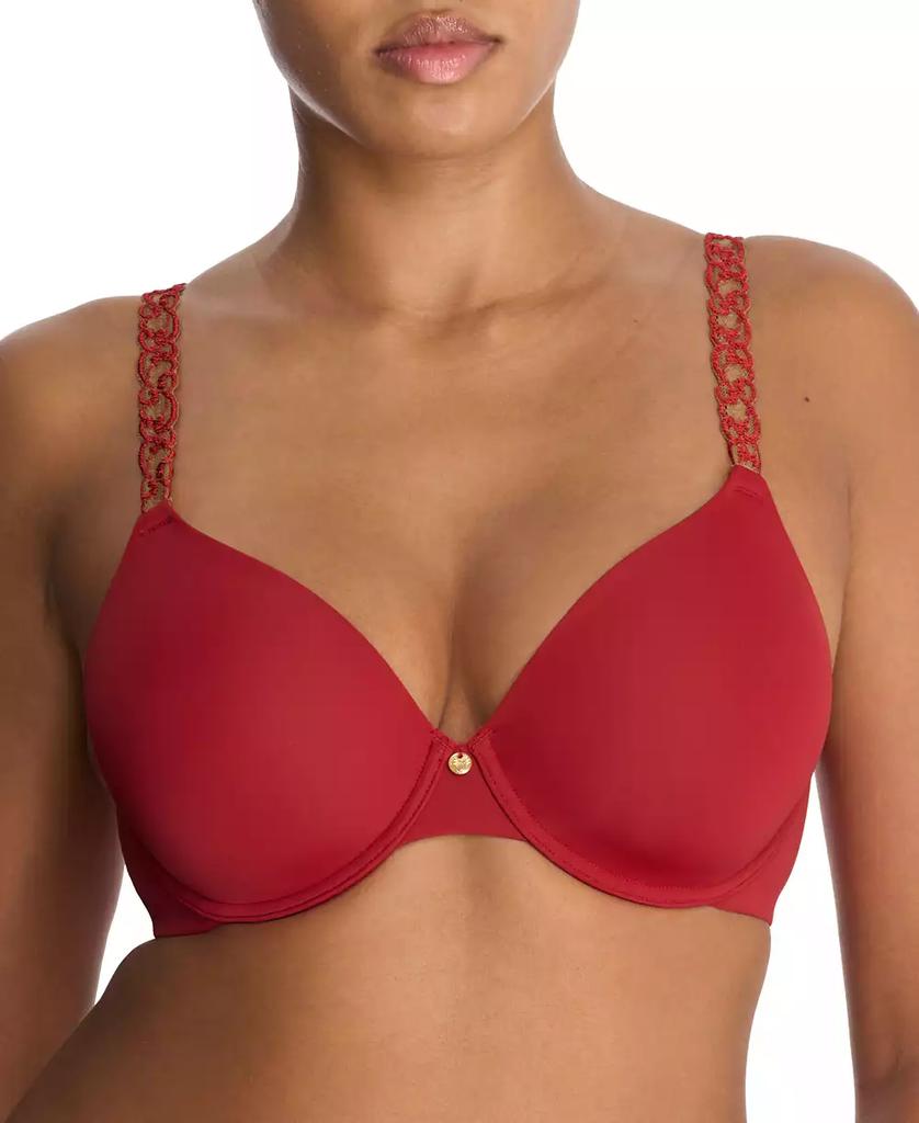 Natori Women's Pure Luxe Custom Coverage Contour Underwire Bra 732080