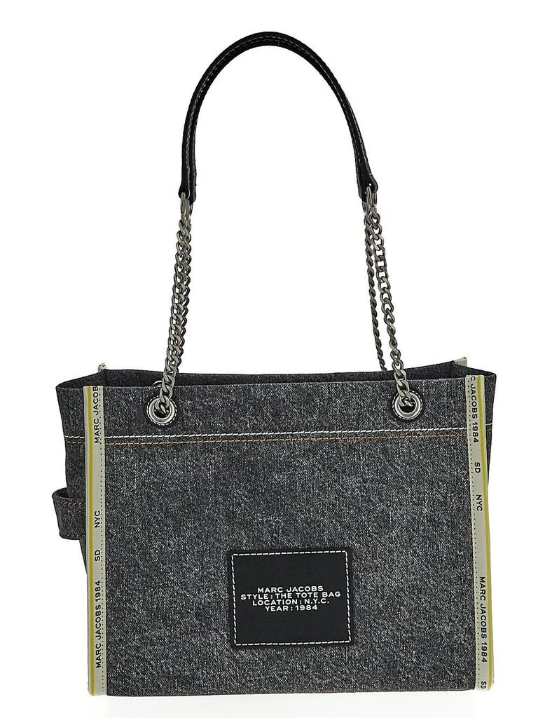 Marc Jacobs The Denim Chain Tote Bag 3