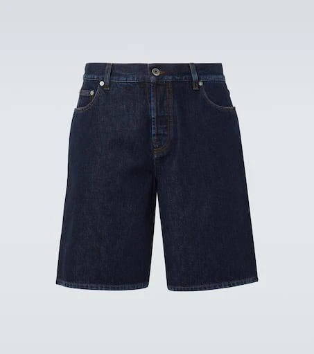 Burberry Mid-rise denim shorts 1