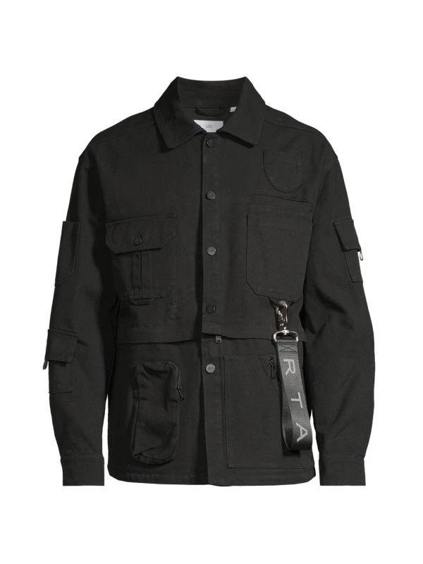RTA Utility Multi Pocket Jacket 5