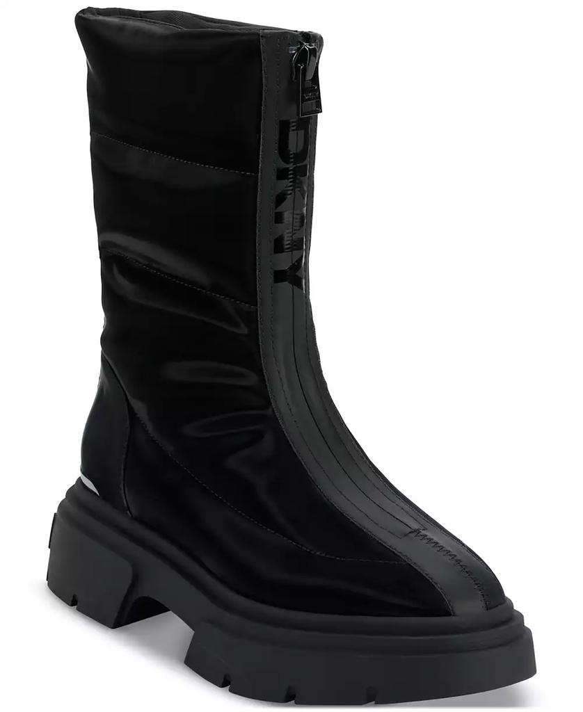 DKNY Women's Fiza Zipper Boots