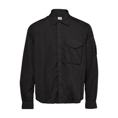 CP Company Chrome-R Lens zip-up overshirt 1