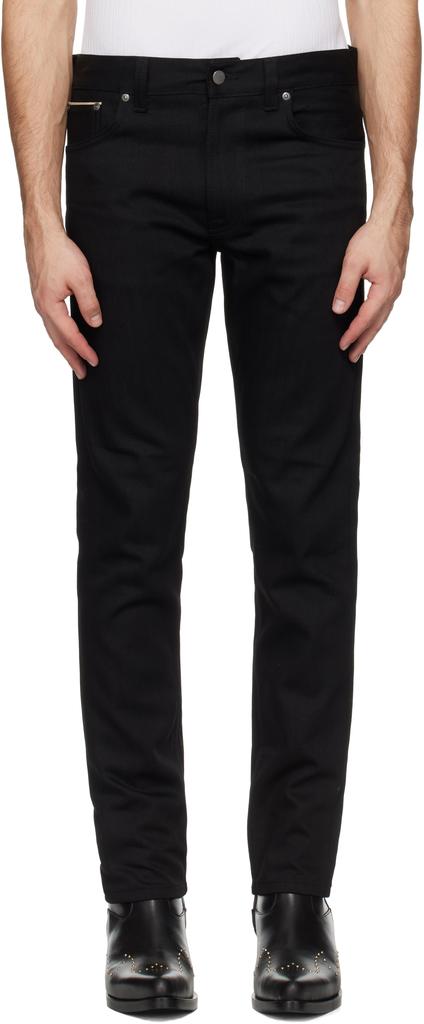 Richard J Brown Men's Tokyo Super Stretch Denim Slim Jeans
